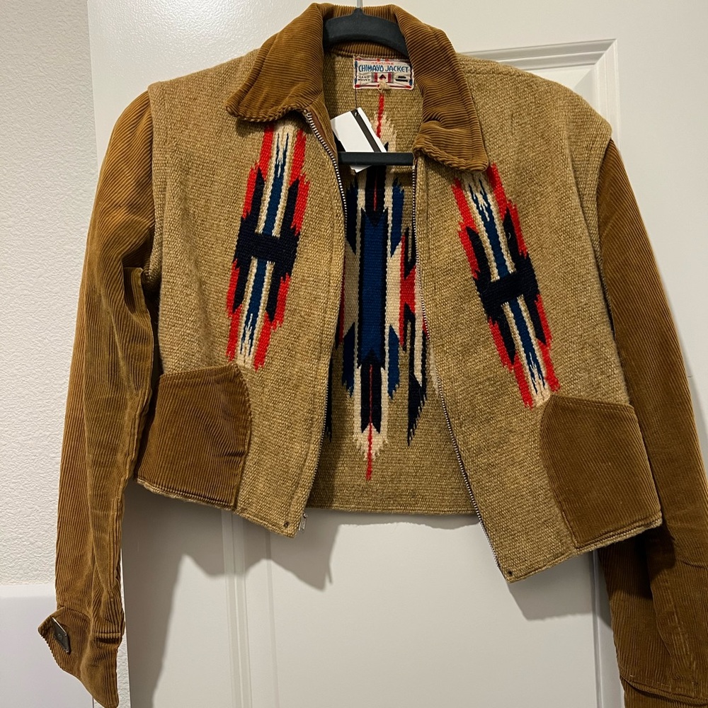 Western Crop Jacket